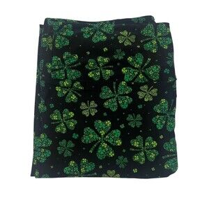 LuLaRoe Leggings TC Green Shamrock Clover Print St Patrick’s Day Soft Stretch